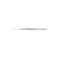 Wiener Corneal Hook 4-7/8, 5mm Blunt Hook
