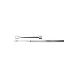 Lewis Lens Loop 5-1/8 Serrated 4.7mm Wide Loop