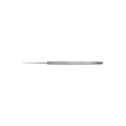 Hebra Chalazion Curette 5-1/8, Oval Cup, 1mmx2mm