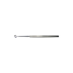 Bunge Evisceration Spoon, 5-3/8, Small, 8mm DIA