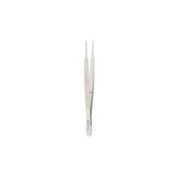 Mccullough Utility Forceps, 4, 1X2 Teeth, Serrated