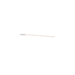 Brown Cotton Applicator 6, Triangular Tip