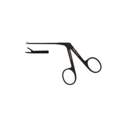 Micro Ear Forceps, 3 Shaft, 4.5mm Serrated Jaws