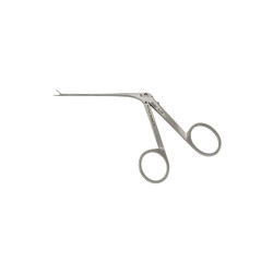 Greven Ear Forceps 3-1/4 Shaft, 5.5mm Jaw, SERR Tips