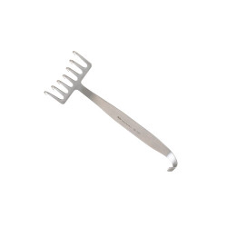 Coronal Brow Lift Retractor 7-1/4, 7 Offset Prongs