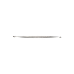 Williger Bone Curette 5-3/8, Double-End, Oval Cups