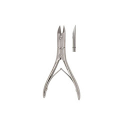 Ruskin Bone Cutting Forceps 5-5/8, Straight