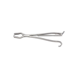 Lane Bone Holding Forceps 17, W/ Ratchet
