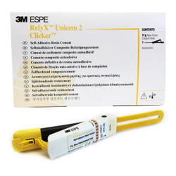 3M RelyX Unicem 2 Clicker Refill - Translucent. Self-Adhesive Universal Resin