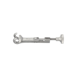 Lowman Bone Holding Clamp 4-3/4, 1X2 Prong, 7/8 Wide
