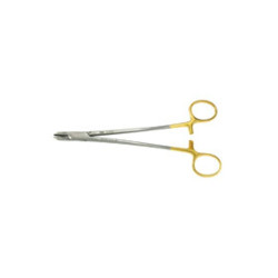 Cruciate Needle Holder 7-3/4, Tungsten Carbide