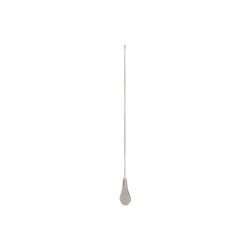 Buie Fistula Probe, 5-3/8, 1.5mm Tip, Light, Silver
