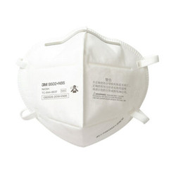 3M 9502+ N95 Particulate Respirator, Knitted Headbands 50/Box. Vertical Flat