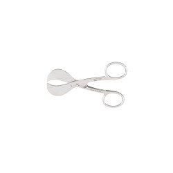 Umbilical Scissors, 4-1/8, American Model