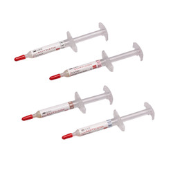 3M RelyX Veneer Cement try-in paste refill syringe, white opaque. Single 2 gram syringe. - exp. 05/27
