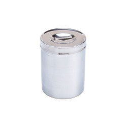 Dressing Jar, with Cover Lid, 1/2 Qt., 4 X 2-5/8