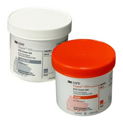 Express STD Putty Regular Set Heavy Body VPS Impression Material. 2 Jars: 1