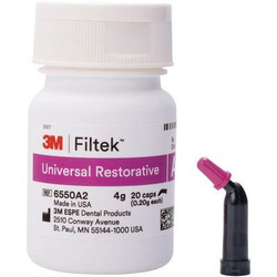 Filtek A2 Capsules 0.2 g, 20/Pk. Universal Composite Restorative, Light Cure