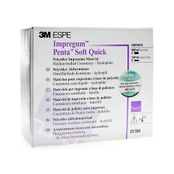 Impregum Penta Soft Quick EXPORT PACKAGE - Refill, Medium Body, Fast Set