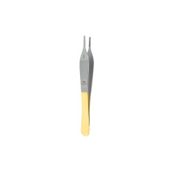 Brown-Adson Tissue Forceps 4-3/4, TC, Straight