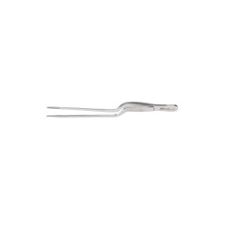Gruenwald(Jansen) Bayonet Forceps 6-1/4, Serrated
