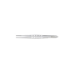 Dressing Forceps 5-1/2, Serrated Jaw, Fenest Handle