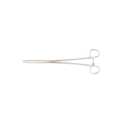 Bozeman Uterine Dressing Forceps 10-1/4, Straight