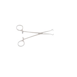 Babcock Tissue Forceps, 5-3/4, Jaw Width 5.5mm