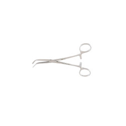 Mixter Forceps, 7, Fully Curved
