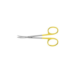 Kaye Blepharoplasty Scissors 4-1/2, CVD, SERR, TC