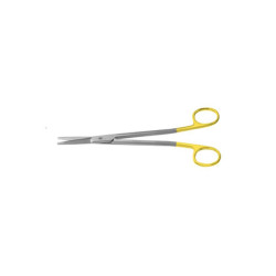 Gorney-Freeman Scissors 7-1/4, Curved, Serrated, TC