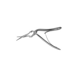Becker Septum Scissors, 7, Dble Action, SERR Blades