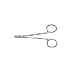 Suture Scissors/Forceps 4-1/4, Straight