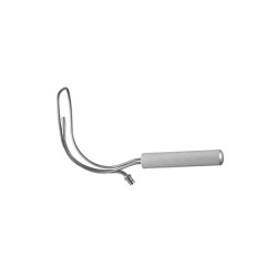 Biggs Rhytidectomy Retractor, 9, Fiber Optic