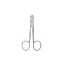 Vantage White Canine Nail Scissors