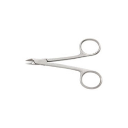 Tissue Nipper, 4, Convex Jaws