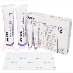 Impregum Soft, Medium body Double Pack: 2 - 120 ml base paste & 2 - 15 ml
