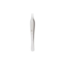 Adson Tissue Forceps, 4-3/4, 1X2 Teeth