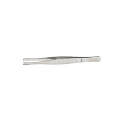 Russian Tissue Forceps, 6, Multiple Teeth