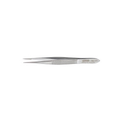 Splinter Forceps, 4-5/8, Fine, Serrated