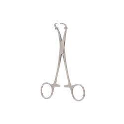 Roeder Towel Clamp, 5-3/8, with Ball Stops