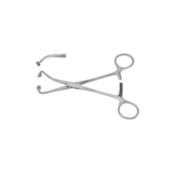 Peers Towel Clamp, 5-7/8, Non-Perforating