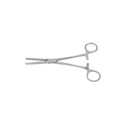 Presbyterian Hospital Occluding Forceps, 7, Straight