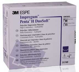 Impregum Penta H DuoSoft, EXPORT PACKAGE - 2 - 300 mL Base Paste & 2 - 60 mL