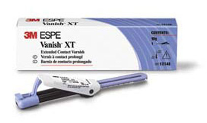 Vanish XT Extended Contact Varnish, 10 Gm. Clicker. Resin-modified glass