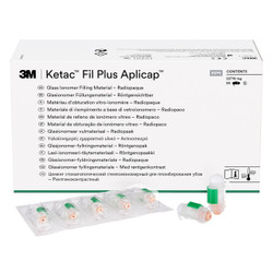Ketac-Fil Plus Aplicap A2 (Light Yellow) Refill - Glass Ionomer Restorative