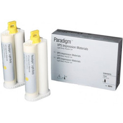 Paradigm Light Body, Regular Set VPS Impression Material, Yellow, 2- 50 ml