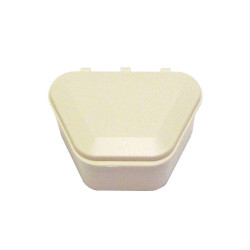 Denture Cup French Vanilla 120 Ea