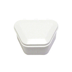 Denture Cup White 120 Ea