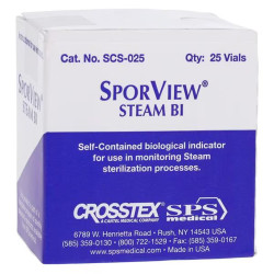 Self-Contained Steam BI, 25/Box